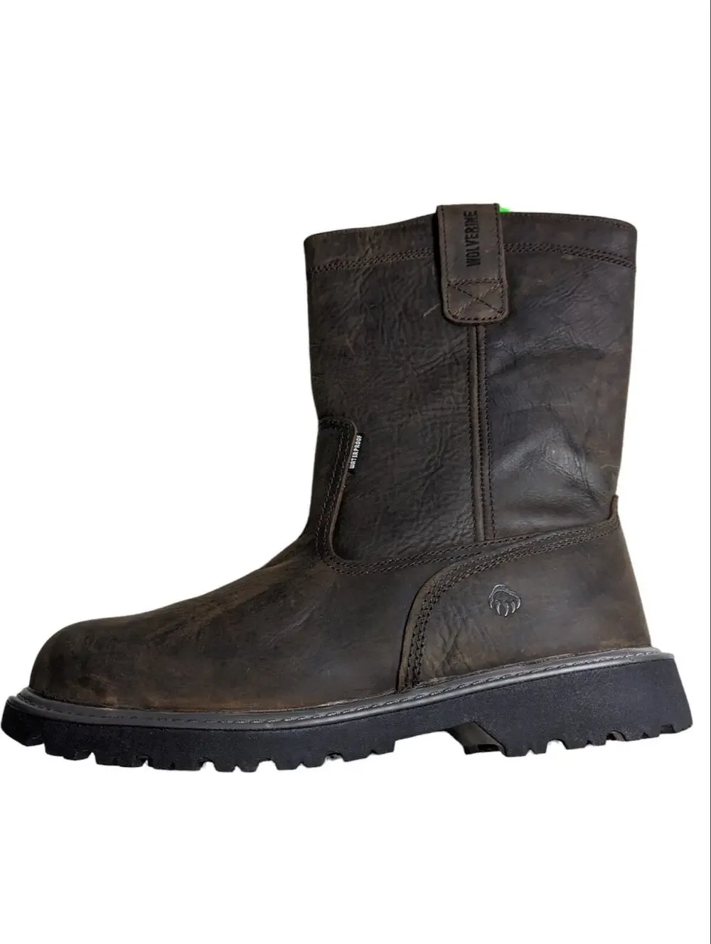 Wolverine Men's Size 11 Floorhand Welly Waterproof Steel-Toe 10